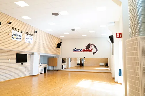 Dancemanias danslokal i Kumla